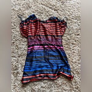 H&M Silk Swim Coverup